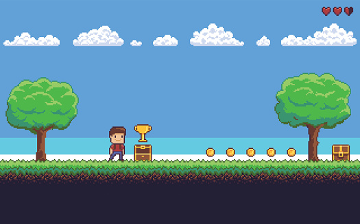 Pixel Art Screenshot 1