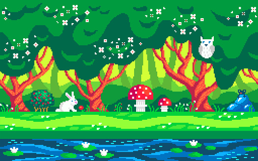 Pixel Art Screenshot 8