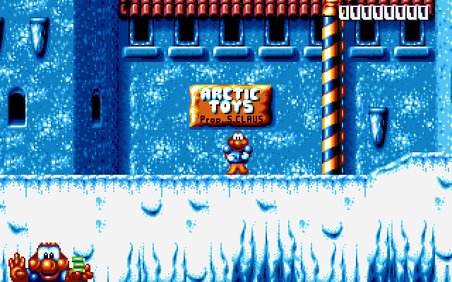 James Pond II Speedrun